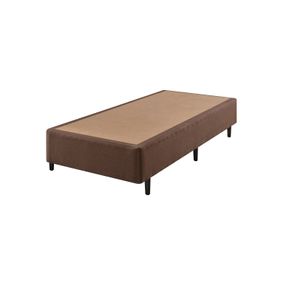 Base Para Colchão Resistive Ecoflex 79x198x25cm Linho Marrom - Outlet