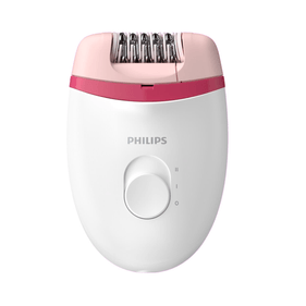 Depilador Philips Satinelle Essential BRE235/00 Branco/Rosa Bivolt