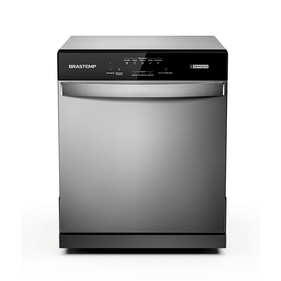Lava-Louças Brastemp 8 Serviços BLF08BS Prata 220V