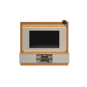 Home Guararapes para TV 75'' Linea Brasil Nature e Off White