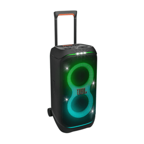 Caixa Som Portátil JBL Party Box 110 Bluetooth, LED, 160W RMS Bivolt - Outlet