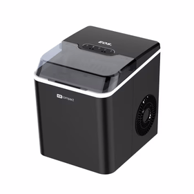 Máquina de Gelo 12kg EOS Compact EMG04S Preto 220V