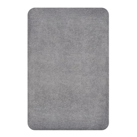 Tapete São Carlos Tufting Ecletik 100x150cm Cinza - Outlet