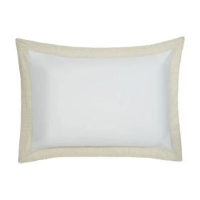Fronha Linen Lys Naturalle 50x70cm Ajour