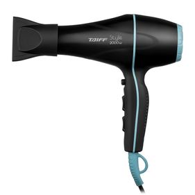 Secador de Cabelo Taiff Style 2000W Preto 220V