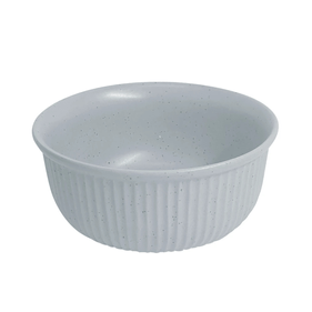 Bowl em Cerâmica Full-Fit Wellig 500ml Cinza