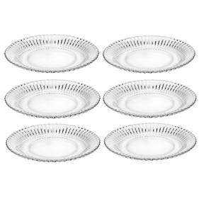 Pratos para Sobremesa Rojemac 4 Peças Cristal Chumbo