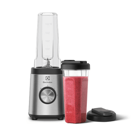 Liquidificador Portátil Electrolux 0,6L BSE20 Efficient Sport Blender 320W Inox