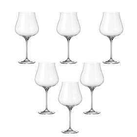 Jogo 6 Taças de Licor Limosa Full-Fit em Cristal 740ml