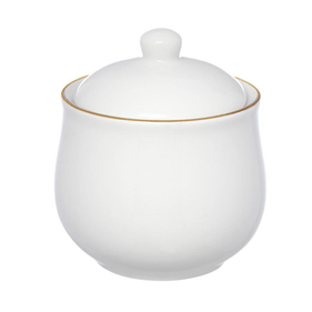 Açucareiro de Porcelana Etilux Roya Brbd 300ml