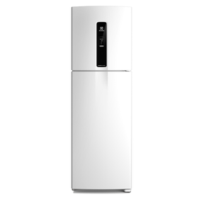 Refrigerador Electrolux 410L IF46 Duplex Efficient AutoSense Inverter Branco 220V