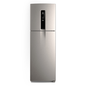 Refrigerador Electrolux 410L IF46 Duplex Efficient AutoSense Inverter Inox 220V