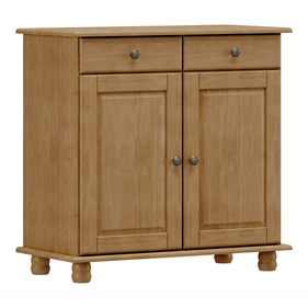 Balcão Buffet Rubi Finestra 88cm 2 Portas Freijó