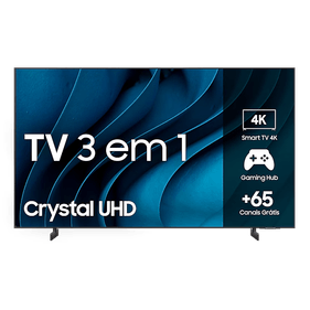 Smart TV Led 85" 4K UHD Samsung UN85DU80 Wifi