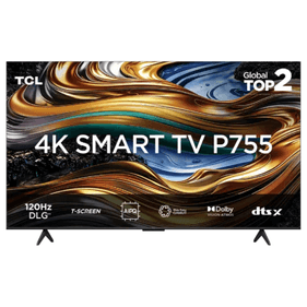 Smart TV LED 65" 4K TCL 65P755 Google TV Bivolt - Outlet