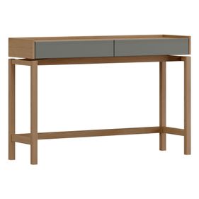 Aparador Barcelona Finestra 120cm 2 Gavetas Oak/Ferrolack - Outlet