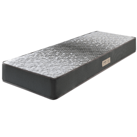 Colchão Espuma Dual Firm Ecoflex Solteiro 88x188x22cm Chumbo
