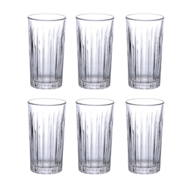 Jogo 6 Copos Etilux Egeu 260ml