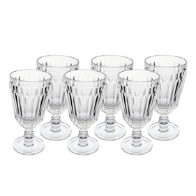 Jogo 6 Taças Full-Fit em Cristal Ecológico 330ml