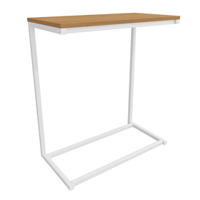 Mesa de Apoio Industrial Kappesberg LI025 Canela/Branco