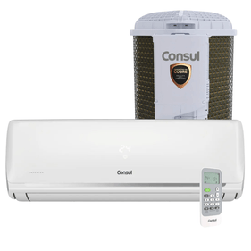 Ar-Condicionado Split Consul Inverter 9000 BTUs Quente e Frio Bivolt