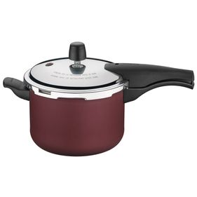 Panela de Pressão Tramontina Vancouver 4,5 Litros Vermelho