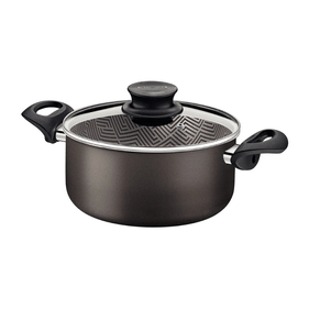 Panela Caçarola Tramontina Paris 28cm Chumbo - Outlet