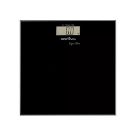 Balança Digital Britânia Eletrônica Super Slim Preto