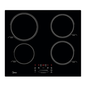 Cooktop Indução Midea 4 Bocas CYB40P2 Preto 220V