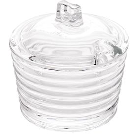 Açucareiro de Cristal Coliseu Colméia