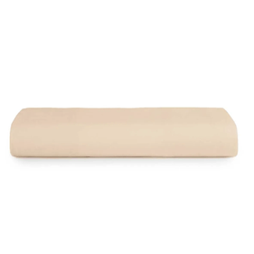 Lençol King Size Altenburg Toque Acetinado 193x203cm com Elástico Bege
