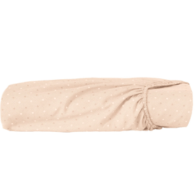 Lençol King Size Altenburg Toque Acetinado 193x203cm com Elástico Play Almond