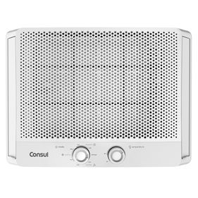 Ar-Condicionado Janela Consul 10000 BTUs CCS10FB Quente e Frio 220V