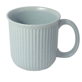 Caneca em Cerâmica Welling Full-Fit 340ml Cinza