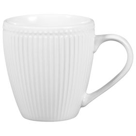 Caneca de Porcelana Minsk Full-Fit 350ml Branca