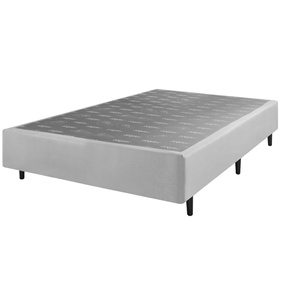 Base Para Colchão Casal Blend Ecoflex 138x188x25cm Prata