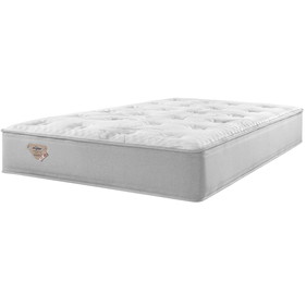 Colchão Blend Queen Ecoflex 158x198x31cm Molas Ensacadas PZ3 Prata