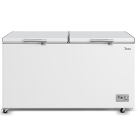 Freezer Horizontal Midea 508L 2 Tampas Branco
