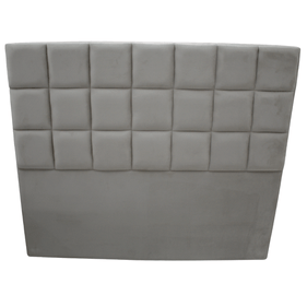 Cabeceira Genova Perfan 160x08cm Veludo Caqui