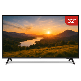 Smart TV Led 32" AOC 32S51 HD Roku Wifi Bivolt