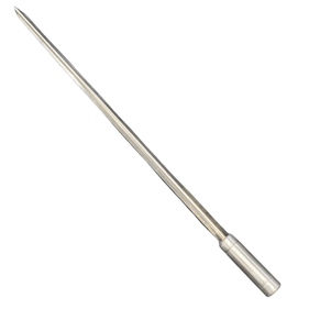 Espeto Chato Laurindos 60cm EC60 Inox