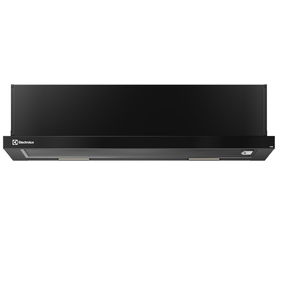 Depurador de Ar Electrolux Efficient 90cm DE9RB Retrátil com LED Black 220V