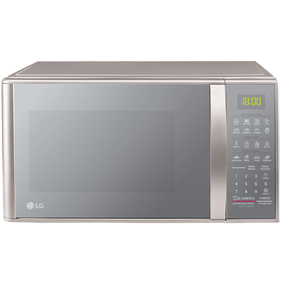 Micro-ondas LG 30L Revestimento EasyClean Prata 220V