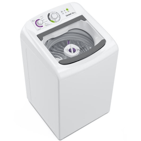 Lavadora de Roupas Consul 12Kg CWH12BB Dosagem Econômica e Ciclo Edredom Cesto Inox Branco 220V
