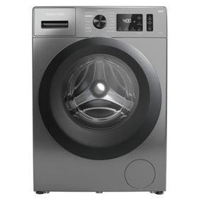 Lavadora de Roupas Brastemp BNF10AS 10KG Titanium com Smart Sensor, Tira Manchas Pro e Motor Inverter 220V