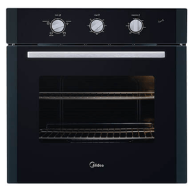 Forno de Embutir Elétrico Midea 80L TSA82 com Grill Preto 220V