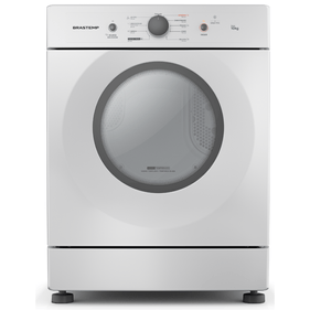 Secadora Piso Brastemp 10Kg BSR10BBB Branco 220V