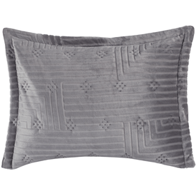 Porta Travesseiro Altenburg Blend Elegance 50x70cm Greco
