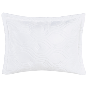 Porta Travesseiro Altenburg Blend Elegance 50x70cm Blanc