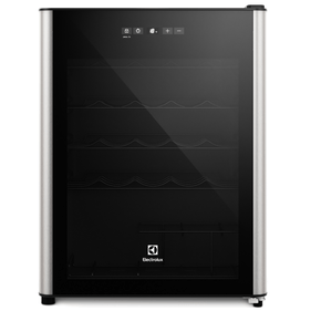 Adega Electrolux 24 Garrafas WSF24 com Painel Digital Preto 220V